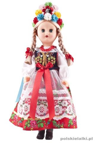 Krakow regional Doll 40 cm