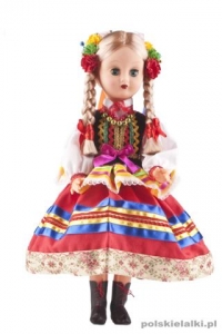 Doll in Lublinian traditional costume.